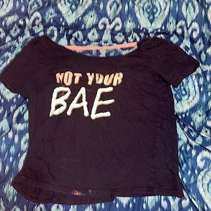 Pink, blue, and white, size M